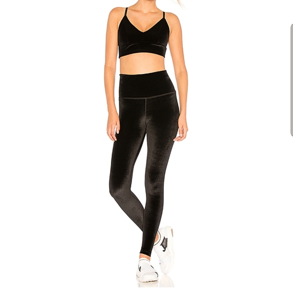 Beyond Yoga Pants - Beyond Yoga Velvet Motion High Waisted Leggings